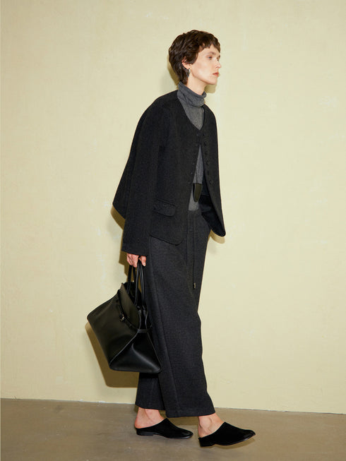 Ceyno Wool Luxe Crop