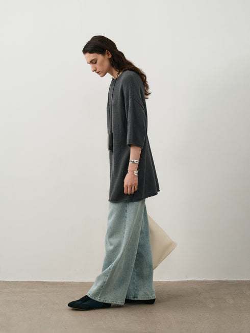 Meridian Wide Denim