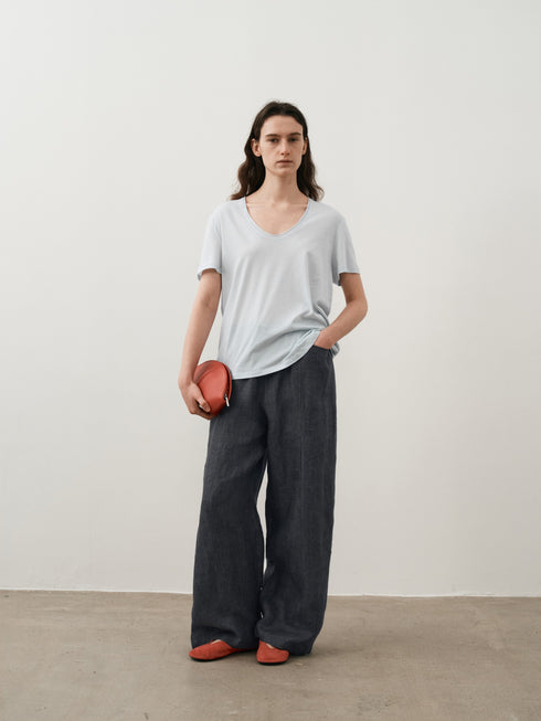 Haze Loom Pantalon En Lin