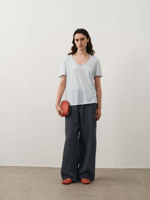 Haze Loom Pantalon En Lin
