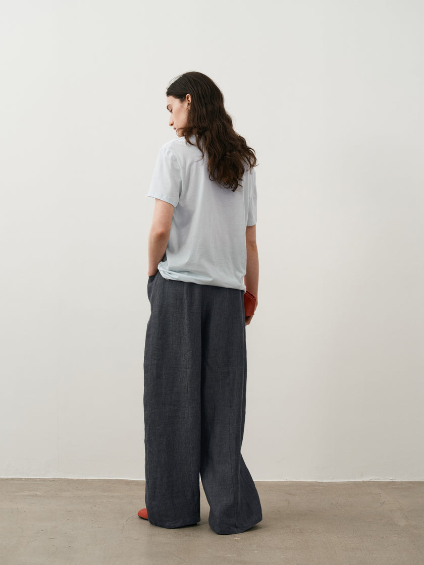 Haze Loom Pantalon En Lin