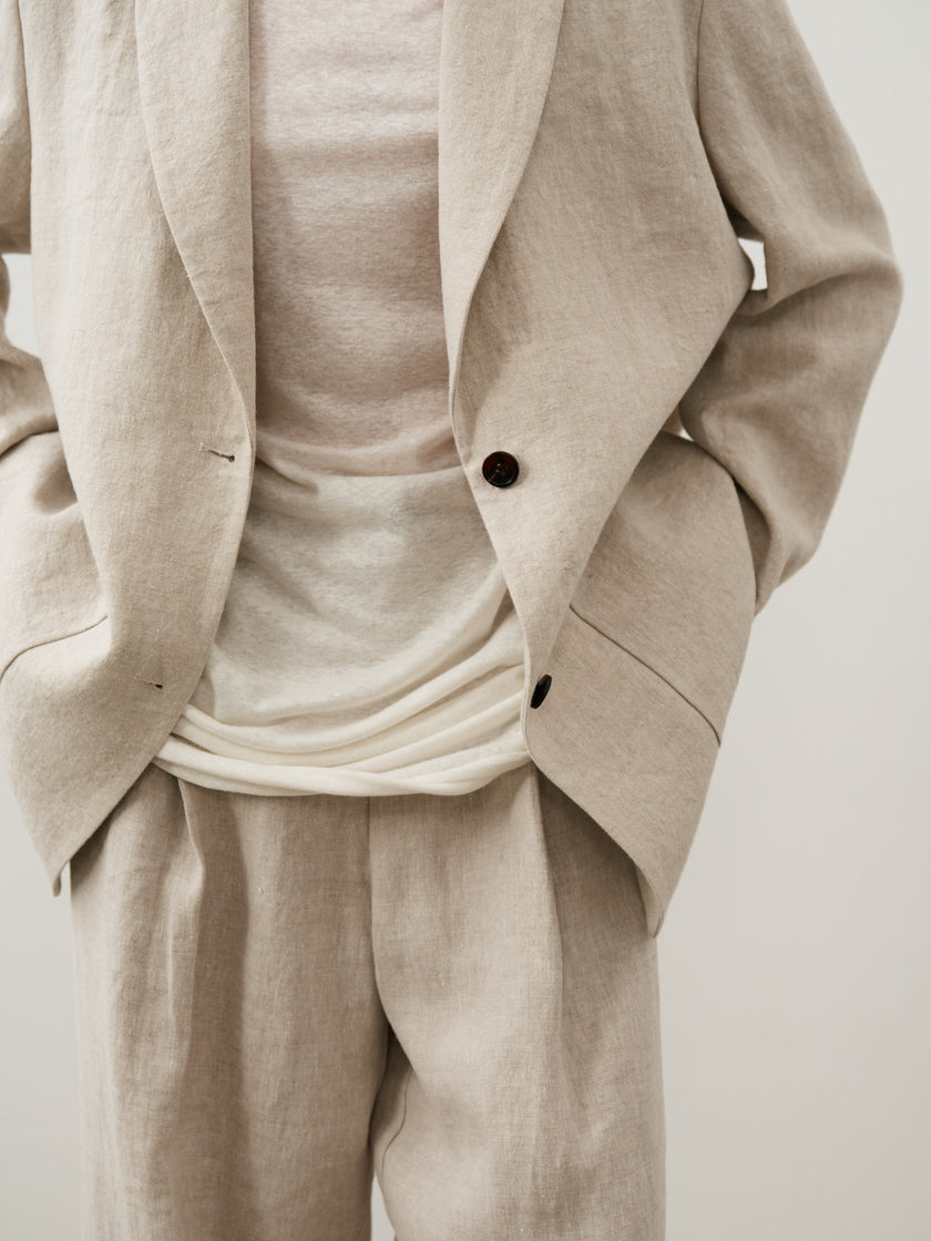 Nocturne Blazer En Lin