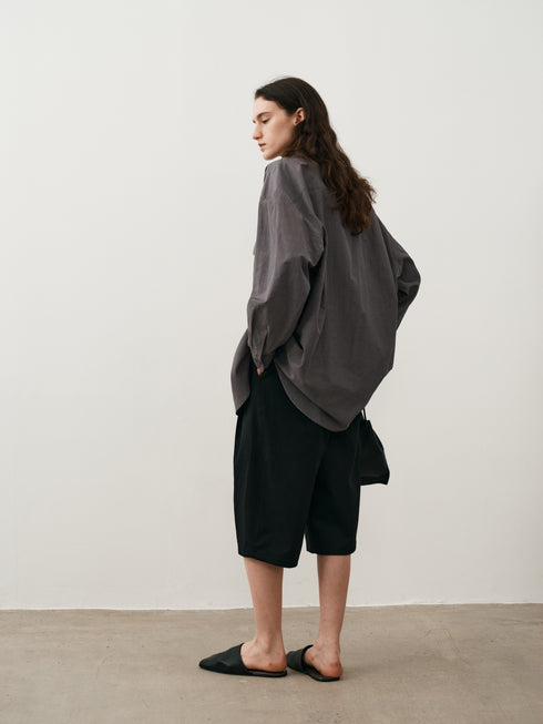 Vesper Shorts Plissés