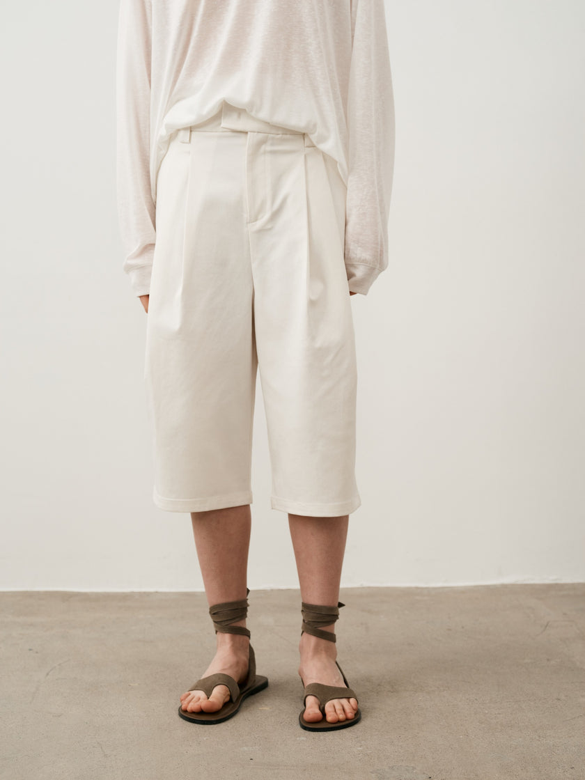 Vesper Shorts Plissés