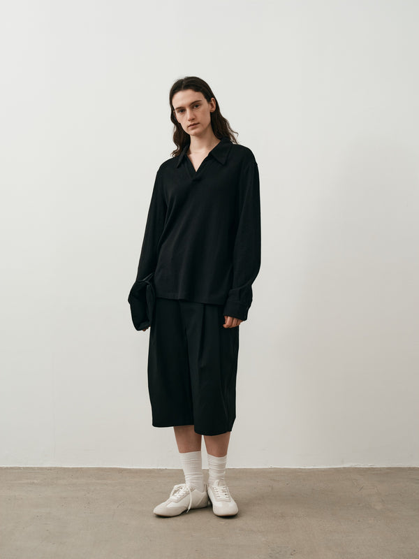 Vesper Shorts Plissés