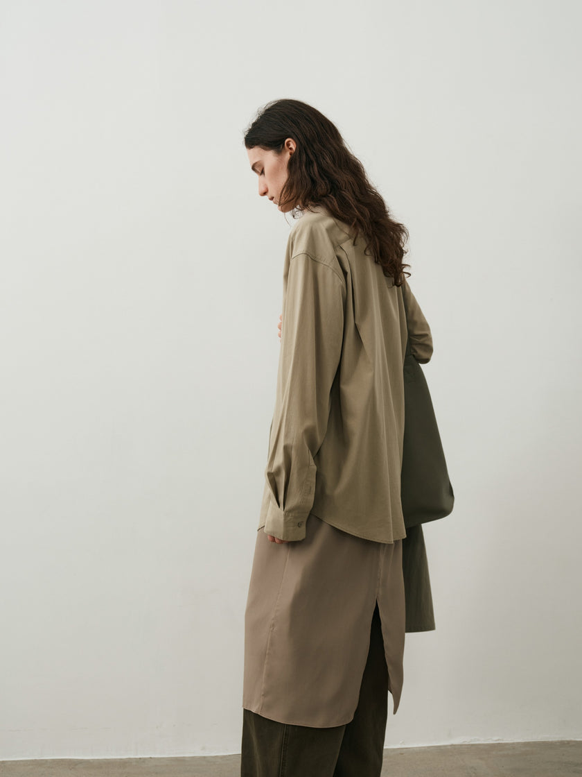 Chemise Drapée Nightfall en Tencel