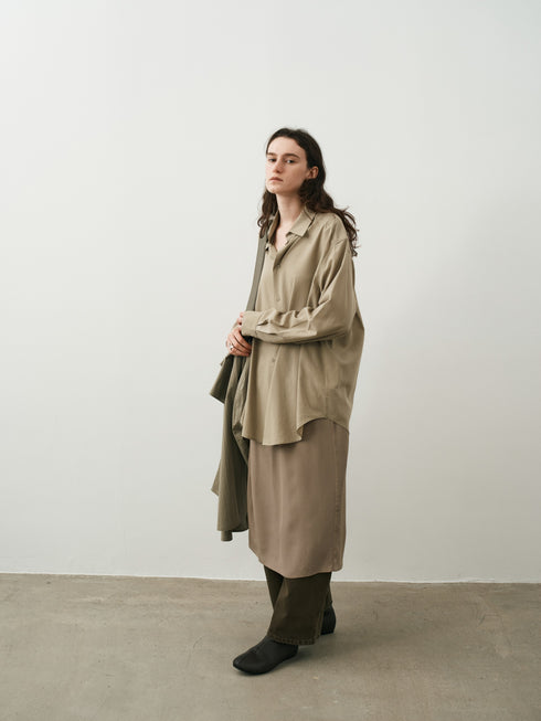 Chemise Drapée Nightfall en Tencel