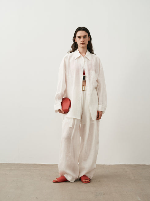 Brume Veil Linen Shirt