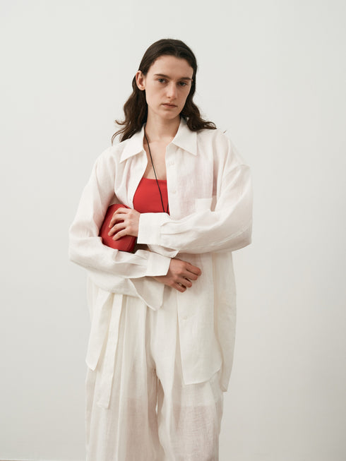 Brume Veil Linen Shirt
