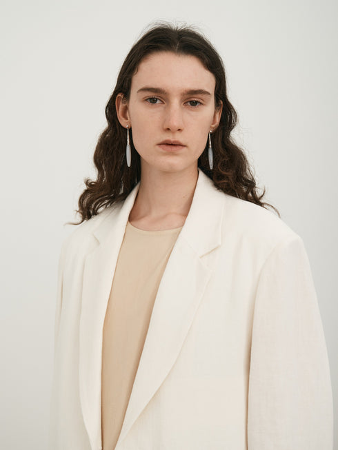 Blazer in lino Nocturne