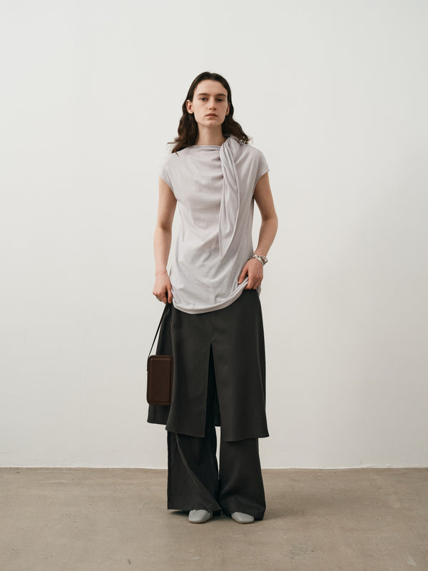 Pantalon Drapé Inkveil