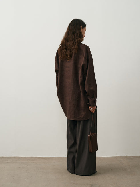 Brume Veil Linen Shirt
