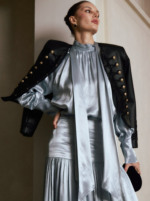 Maelle Paneled Jacket
