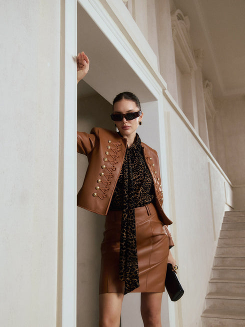 Maelle Paneled Jacket