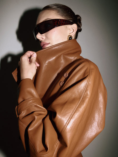 Mara Belted Longline Coat