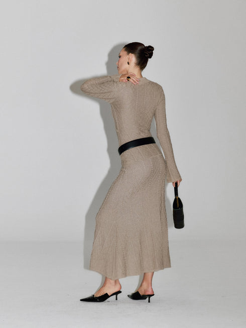 Eden Wrap Wool Top