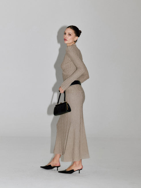 Eden Wrap Wool Top