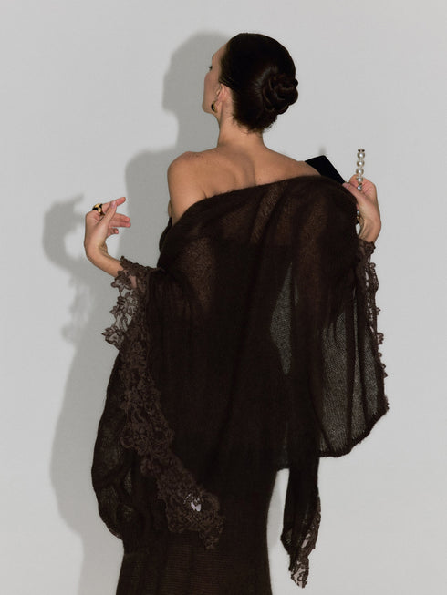 Orla Mohair Slip Dress
