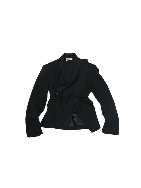 Orla Draped Blazer
