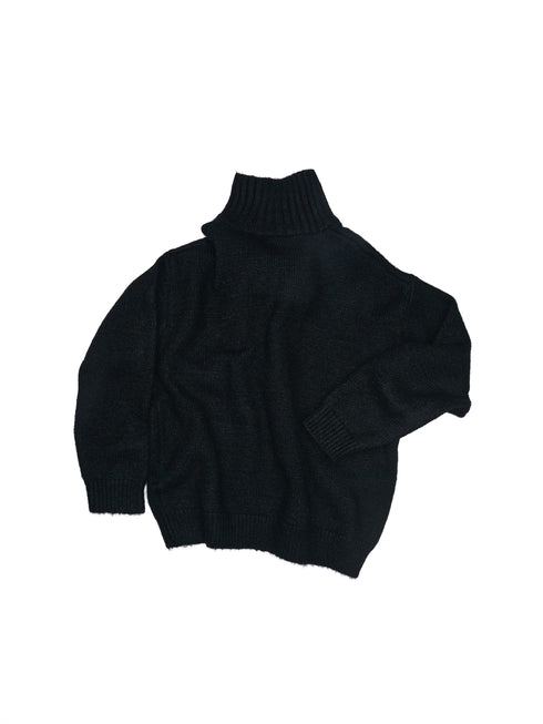 Oona Pullover mit Stehkragen