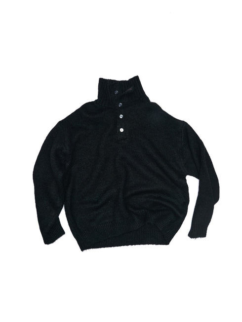 Oona Pullover mit Stehkragen