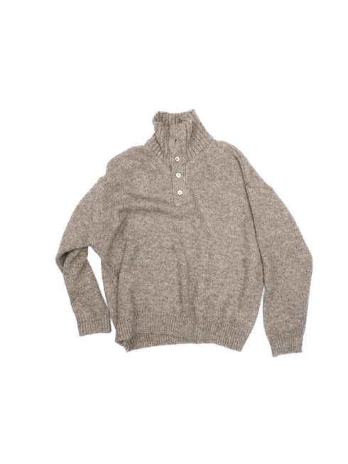 Oona Pullover mit Stehkragen