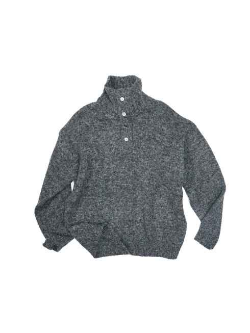 Oona Pullover mit Stehkragen
