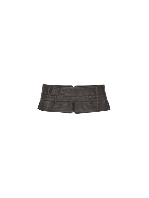 Elin Leather Belt