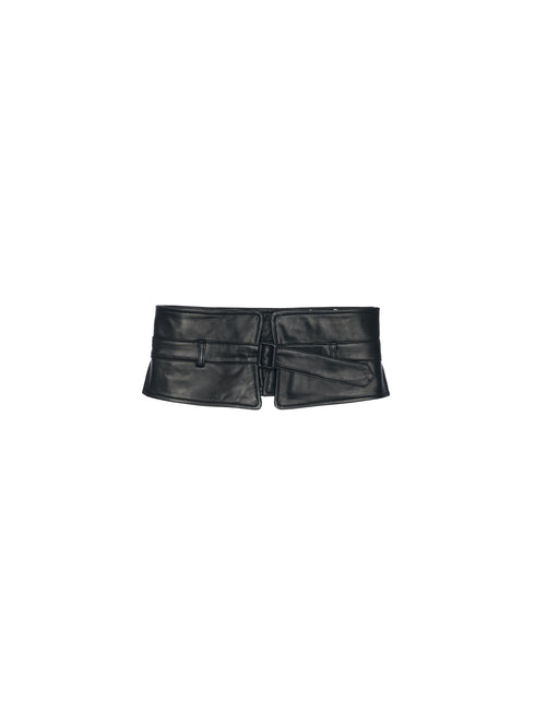 Elin Leather Belt