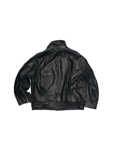 Veda Leather Moto Jacket