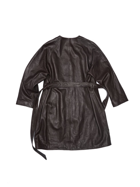 Ayla Leather Coat