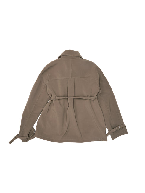 Noemi Belted Short Trench