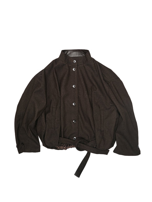 Tova Belted Blouson
