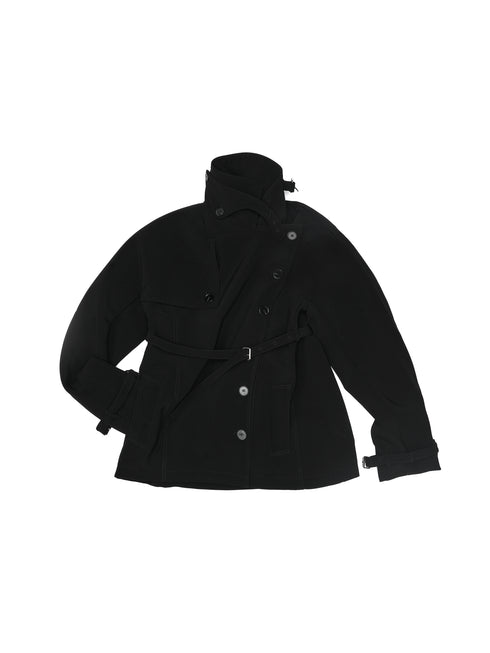 Noemi Belted Short Trench