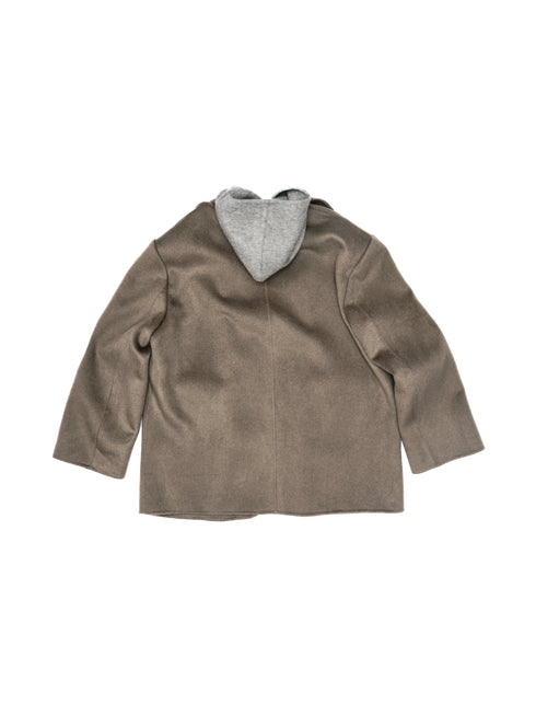 Neris Layered Wool Blazer