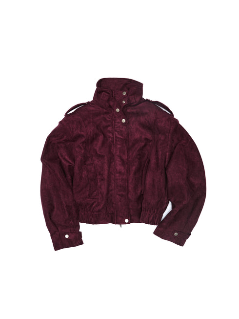 Astra High-Collar Bomber