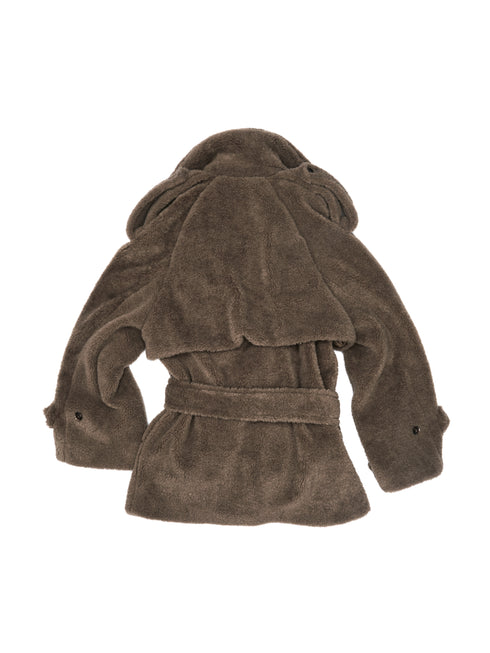 Mirelle Cappotto in Peluche
