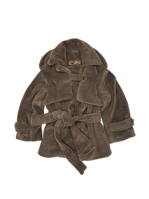 Mirelle Cappotto in Peluche
