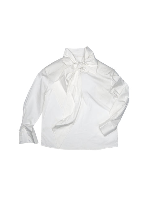 Sera Tie-Neck Blouse