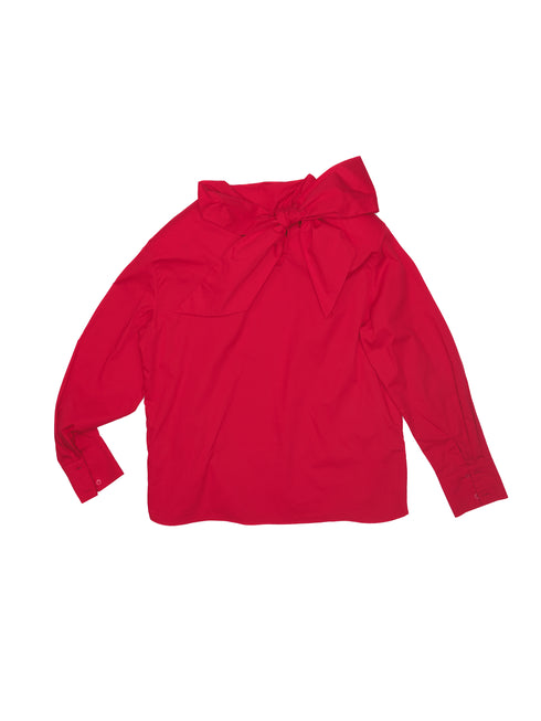 Sera Tie-Neck Blouse