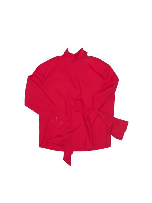 Sera Tie-Neck Blouse