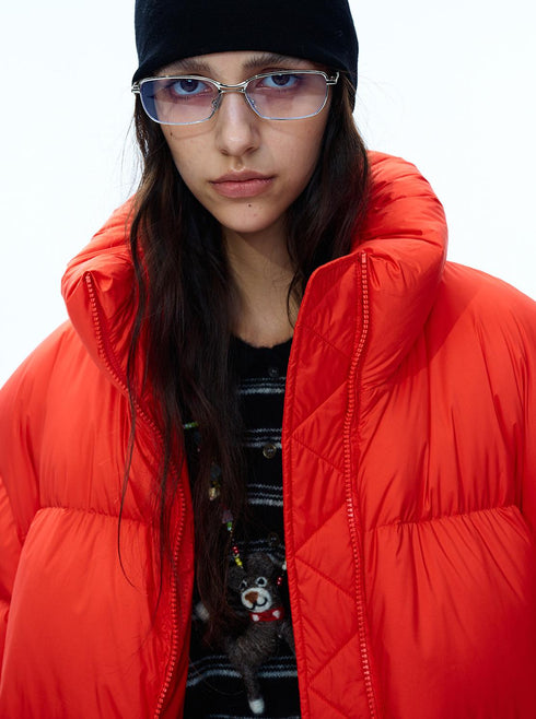 Lufton Relaxed Down Puffer Jacket