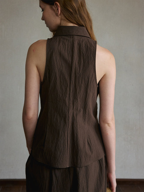 Flint Crinkled Cotton Shirt