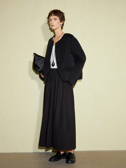 Ceyno Wool Luxe Crop