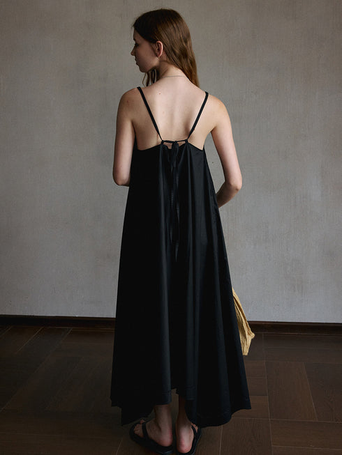 Brume Square-Neck Dress