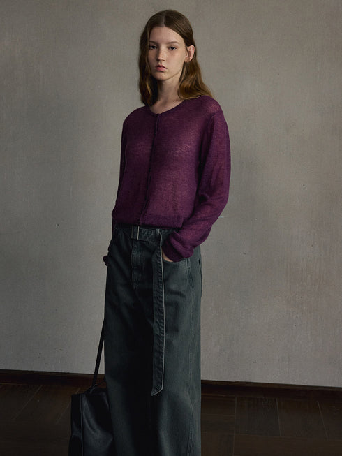 Aurelia Lightweight Cardigan