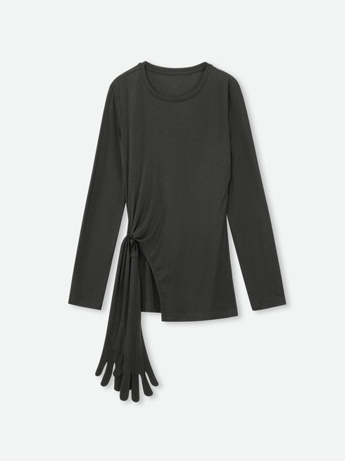 Flux Wool-Blend Top