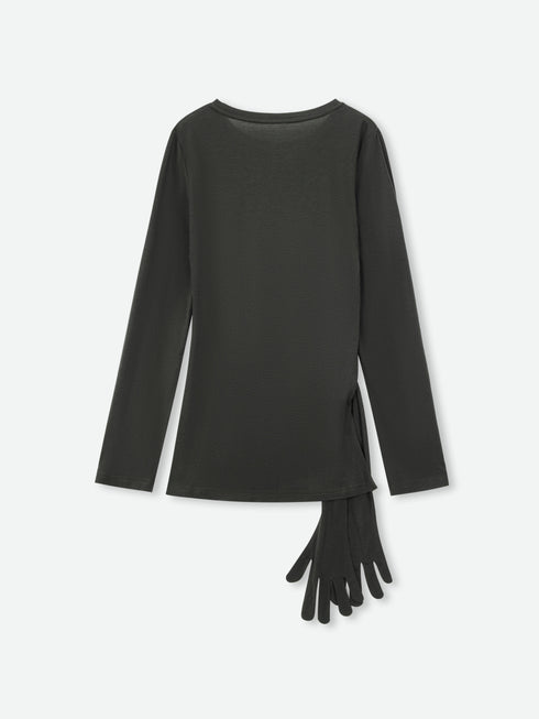 Flux Wool-Blend Top