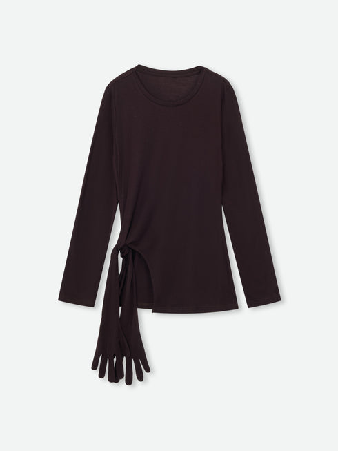 Flux Wool-Blend Top
