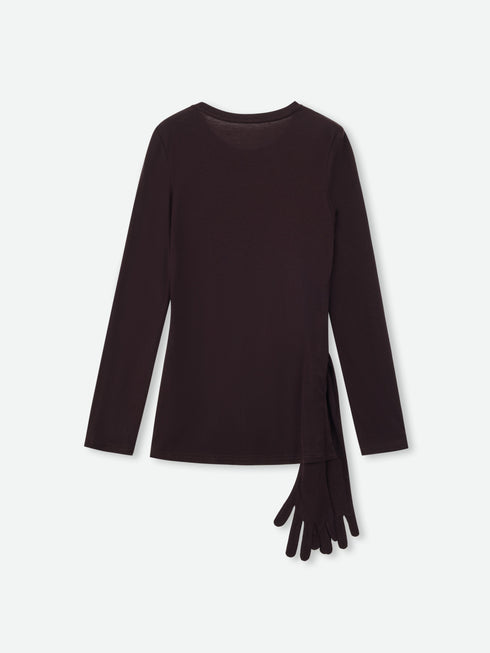 Flux Wool-Blend Top